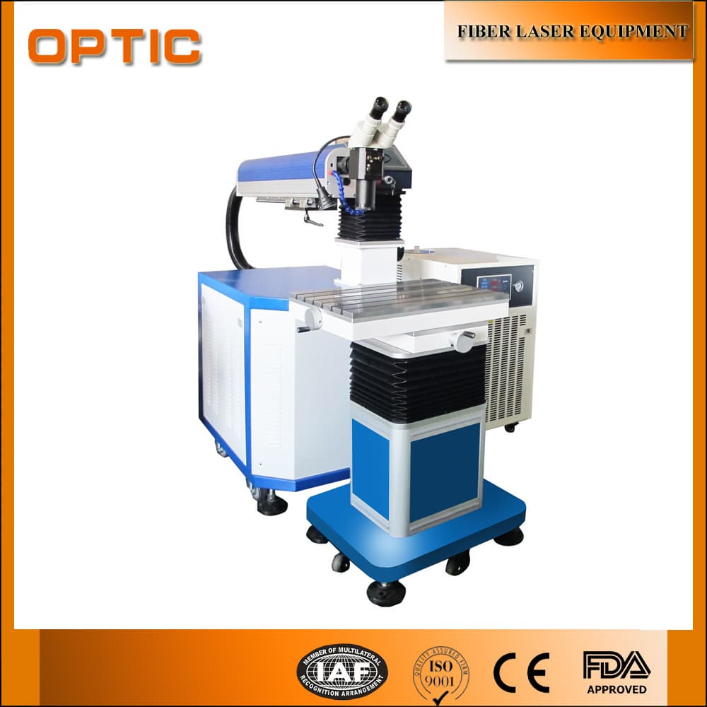 OPTIC Mould Laser Welding Machine